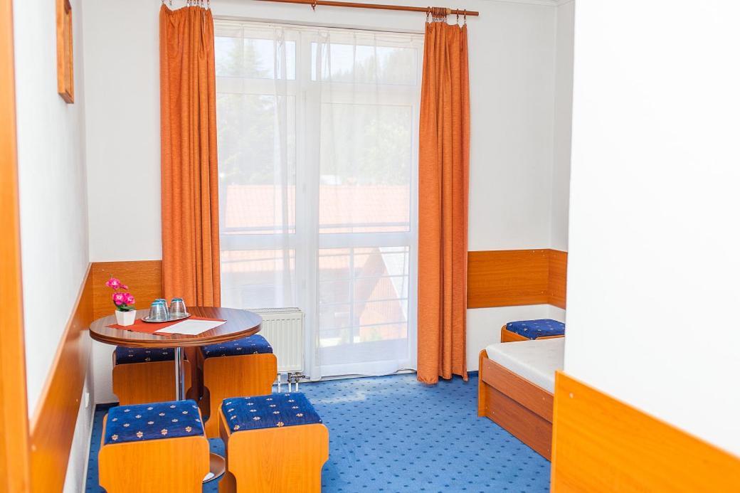 Penzion Centrum Oravsky Biely Potok Екстер'єр фото