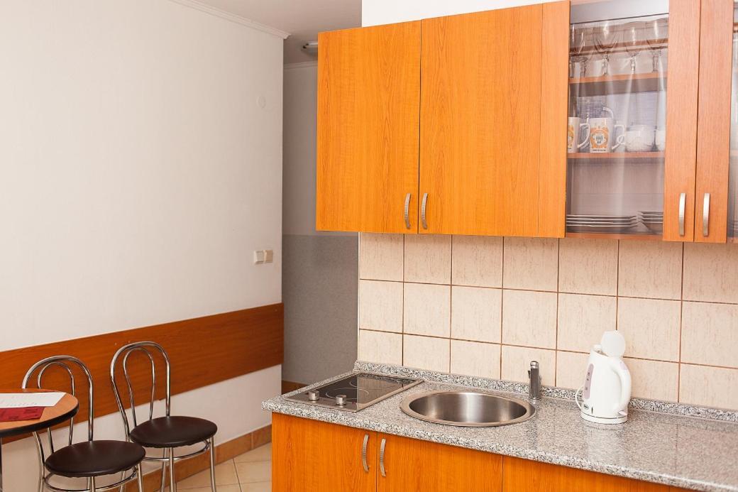 Penzion Centrum Oravsky Biely Potok Екстер'єр фото