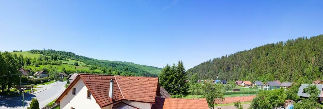 Penzion Centrum Oravsky Biely Potok Екстер'єр фото