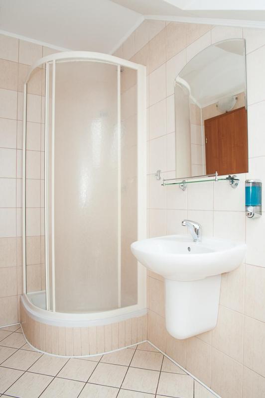 Penzion Centrum Oravsky Biely Potok Екстер'єр фото